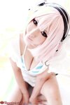 [Cosplay][Shooting Star’s] SAKU サク - Saku Soni サクソニ (Super Sonico)