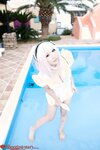 [Cosplay][Shooting Star’s] SAKU サク - Saku Soni サクソニ (Super Sonico)