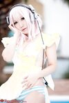 [Cosplay][Shooting Star’s] SAKU サク - Saku Soni サクソニ (Super Sonico)