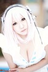 [Cosplay][Shooting Star’s] SAKU サク - Saku Soni サクソニ (Super Sonico)