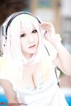 [Cosplay][Shooting Star’s] SAKU サク - Saku Soni サクソニ (Super Sonico)