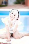[Cosplay][Shooting Star’s] SAKU サク - Saku Soni サクソニ (Super Sonico)