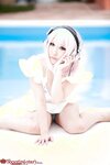 [Cosplay][Shooting Star’s] SAKU サク - Saku Soni サクソニ (Super Sonico)