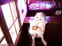 [Cosplay][Shooting Star’s] SAKU サク - Saku Soni サクソニ (Super Sonico)
