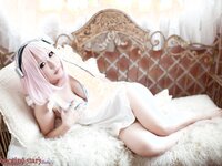 [Cosplay][Shooting Star’s] SAKU サク - Saku Soni サクソニ (Super Sonico)