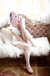 [Cosplay][Shooting Star’s] SAKU サク - Saku Soni サクソニ (Super Sonico)