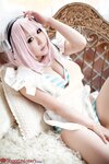 [Cosplay][Shooting Star’s] SAKU サク - Saku Soni サクソニ (Super Sonico)