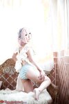 [Cosplay][Shooting Star’s] SAKU サク - Saku Soni サクソニ (Super Sonico)