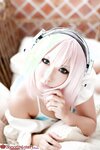 [Cosplay][Shooting Star’s] SAKU サク - Saku Soni サクソニ (Super Sonico)
