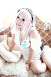[Cosplay][Shooting Star’s] SAKU サク - Saku Soni サクソニ (Super Sonico)
