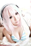 [Cosplay][Shooting Star’s] SAKU サク - Saku Soni サクソニ (Super Sonico)