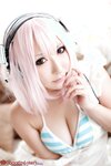 [Cosplay][Shooting Star’s] SAKU サク - Saku Soni サクソニ (Super Sonico)