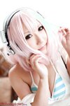 [Cosplay][Shooting Star’s] SAKU サク - Saku Soni サクソニ (Super Sonico)