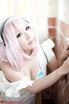[Cosplay][Shooting Star’s] SAKU サク - Saku Soni サクソニ (Super Sonico)