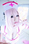 [Cosplay][Shooting Star’s] SAKU サク - Saku Soni サクソニ (Super Sonico)