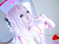 [Cosplay][Shooting Star’s] SAKU サク - Saku Soni サクソニ (Super Sonico)
