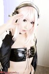 [Cosplay][Shooting Star’s] SAKU サク - Saku Soni サクソニ (Super Sonico)