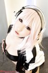 [Cosplay][Shooting Star’s] SAKU サク - Saku Soni サクソニ (Super Sonico)
