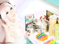 [Cosplay][Shooting Star’s] SAKU サク - Saku Soni サクソニ (Super Sonico)