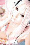 [Cosplay][Shooting Star’s] SAKU サク - Saku Soni サクソニ (Super Sonico)