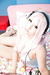 [Cosplay][Shooting Star’s] SAKU サク - Saku Soni サクソニ (Super Sonico)