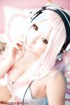 [Cosplay][Shooting Star’s] SAKU サク - Saku Soni サクソニ (Super Sonico)
