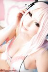 [Cosplay][Shooting Star’s] SAKU サク - Saku Soni サクソニ (Super Sonico)