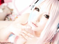 [Cosplay][Shooting Star’s] SAKU サク - Saku Soni サクソニ (Super Sonico)