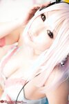 [Cosplay][Shooting Star’s] SAKU サク - Saku Soni サクソニ (Super Sonico)