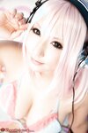 [Cosplay][Shooting Star’s] SAKU サク - Saku Soni サクソニ (Super Sonico)