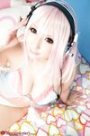 [Cosplay][Shooting Star’s] SAKU サク - Saku Soni サクソニ (Super Sonico)