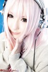 [Cosplay][Shooting Star’s] SAKU サク - Saku Soni サクソニ (Super Sonico)