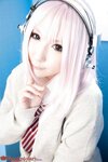 [Cosplay][Shooting Star’s] SAKU サク - Saku Soni サクソニ (Super Sonico)