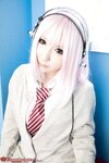 [Cosplay][Shooting Star’s] SAKU サク - Saku Soni サクソニ (Super Sonico)