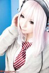 [Cosplay][Shooting Star’s] SAKU サク - Saku Soni サクソニ (Super Sonico)