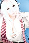 [Cosplay][Shooting Star’s] SAKU サク - Saku Soni サクソニ (Super Sonico)