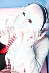 [Cosplay][Shooting Star’s] SAKU サク - Saku Soni サクソニ (Super Sonico)