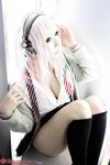[Cosplay][Shooting Star’s] SAKU サク - Saku Soni サクソニ (Super Sonico)