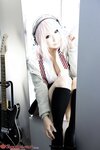 [Cosplay][Shooting Star’s] SAKU サク - Saku Soni サクソニ (Super Sonico)
