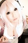[Cosplay][Shooting Star’s] SAKU サク - Saku Soni サクソニ (Super Sonico)