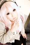 [Cosplay][Shooting Star’s] SAKU サク - Saku Soni サクソニ (Super Sonico)