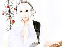 [Cosplay][Shooting Star’s] SAKU サク - Saku Soni サクソニ (Super Sonico)