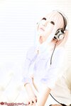 [Cosplay][Shooting Star’s] SAKU サク - Saku Soni サクソニ (Super Sonico)