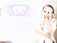 [Cosplay][Shooting Star’s] SAKU サク - Saku Soni サクソニ (Super Sonico)