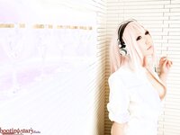 [Cosplay][Shooting Star’s] SAKU サク - Saku Soni サクソニ (Super Sonico)