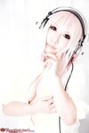 [Cosplay][Shooting Star’s] SAKU サク - Saku Soni サクソニ (Super Sonico)