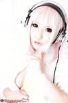 [Cosplay][Shooting Star’s] SAKU サク - Saku Soni サクソニ (Super Sonico)