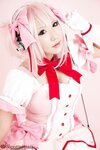 [Cosplay][Shooting Star’s] SAKU サク - Saku Soni サクソニ (Super Sonico)