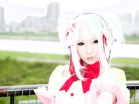 [Cosplay][Shooting Star’s] SAKU サク - Saku Soni サクソニ (Super Sonico)