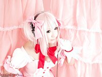 [Cosplay][Shooting Star’s] SAKU サク - Saku Soni サクソニ (Super Sonico)